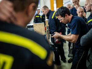 Případů, kdy hasiči vyjíždějí k nouzovým otevření prostor, přibývá