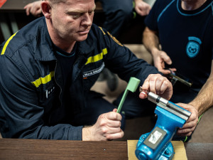 Případů, kdy hasiči vyjíždějí k nouzovým otevření prostor, přibývá