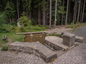 Radnice v Hořicích nechá zrekonstruovat pramen Kalíšek, který zásobuje vodou koupaliště Dachova
