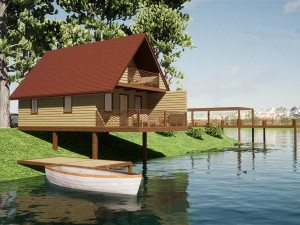 Hradecký Stříbrný rybník nabídne další ubytovací kapacity