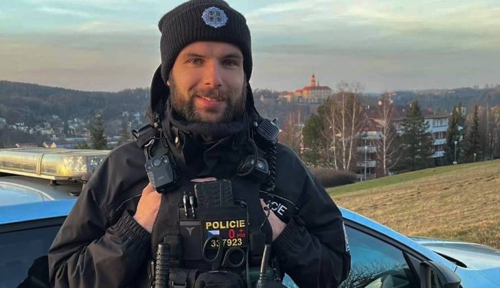 Snažím se vše řešit s chladnou hlavou, říká náchodský policista