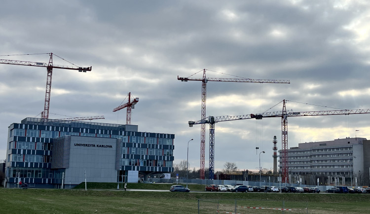 Univerzita Karlova buduje v Hradci Králové lékařský kampus miliardy