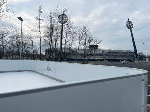 ANKETA: Kluziště u malšovického stadionu vypadá opuštěně