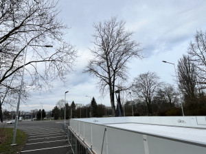 ANKETA: Kluziště u malšovického stadionu vypadá opuštěně