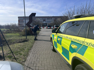 Policie evakuovala kampus Univerzity Hradec Králové. Anonym vyhrožoval střelbou