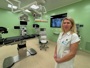 Dvorská nemocnice se dočkala nových moderních operačních sálů