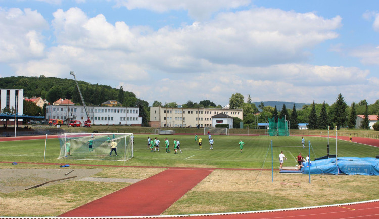 Jičín získal dotaci na rekonstrukci městského stadionu. Moderní sportoviště vyjde na více než 30 milionů