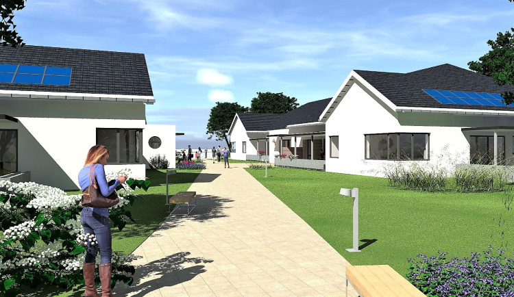 V Jičíně vnikne ubytování pro lidi se zdravotním postižením. Realizace vyjde na téměř 100 milionů