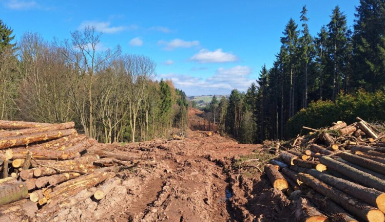 ŘSD se pustilo do přípravných prací na budoucí trase obchvatu Náchoda
