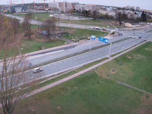 ŽIVĚ: Sledujte rekonstrukci křižovatky Mileta v Hradci Králové on-line