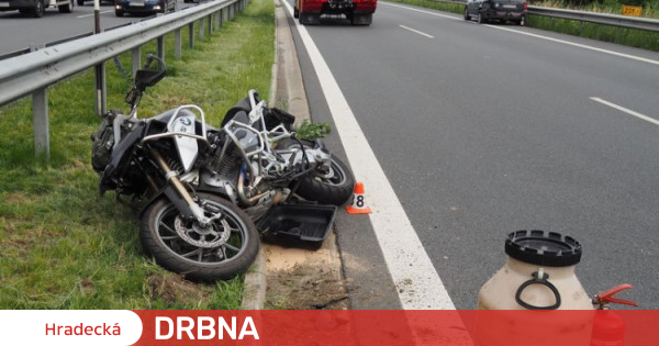 Na Náchodsku se stala tragická nehoda, zemřel při ní motocyklista