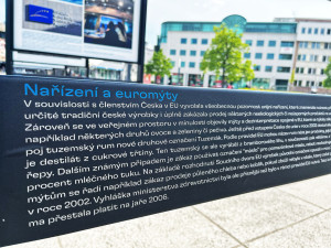 FOTO: V Hradci Králové je nová výstava k výročí vstupu do Evropské unie