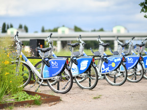 V Hradci Králové by měl pokračovat dotovaný provoz sdílených jízdních kol