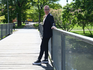 Patrik Jandejsek v Šimkových sadech