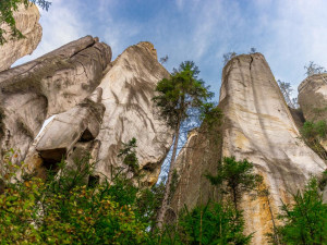 Enormní návštěvnost Adršpašských skal je výzvou, řekl místostarosta Adršpachu