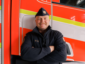 Nikdy jsem neřekl to nejde nebo to neumíme. Hasič roku Miloslav Burián se nevzdává