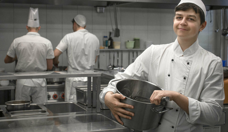 Modernizace střední gastronomické školy v Nové Pace vyšla na čtrnáct milionů
