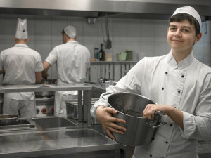 Modernizace střední gastronomické školy v Nové Pace vyšla na čtrnáct milionů