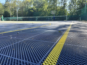 Hradec investoval přes milion do multifunkčního sportoviště u Stříbrňáku. Využijí ho i školy