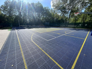 Hradec investoval přes milion do multifunkčního sportoviště u Stříbrňáku. Využijí ho i školy