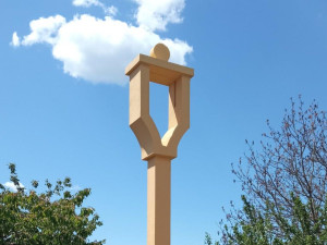 Historická zvonička na Babí v Náchodě je téměř po rekonstrukci. Chybí už jen zvon