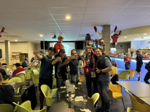 GALERIE: 14 let čekání je u konce. Jak fandili fanoušci Hradecké Drbny?