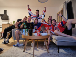 GALERIE: 14 let čekání je u konce. Jak fandili fanoušci Hradecké Drbny?