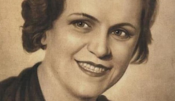 Evženie Věsniková, zdroj: archiv rodiny Věsnikových