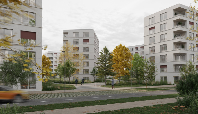 Město plánuje postavit přes 300 bytů. S financováním pomůže stát