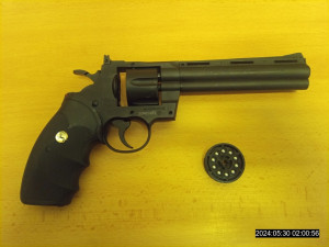 Psychicky nemocný muž měl u sebe mačetu, nože i vzduchový revolver. Nastoupila na něj zásahovka