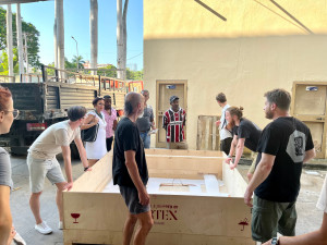 Divadlo Drak se vrátilo ze světového kongresu ASSITEJ. Zaujalo inscenací Do hajan!