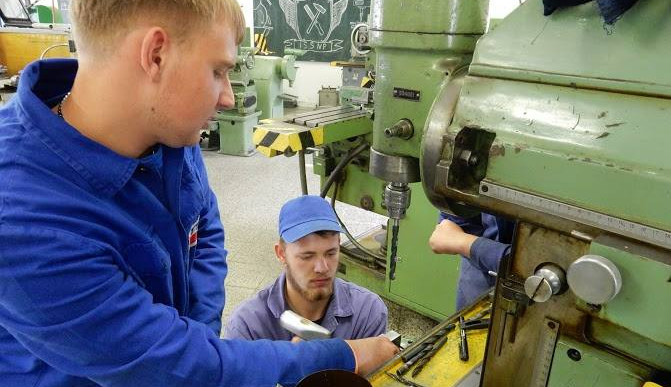 Novopacká strojírna začala s rekonstrukcí dílen pro praktickou výuku ve Vrchlabí