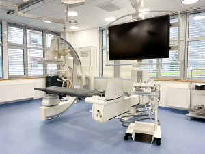 Krajské nemocnice mají nové moderní přístroje. Pořídit se je podařilo díky dotaci z EU