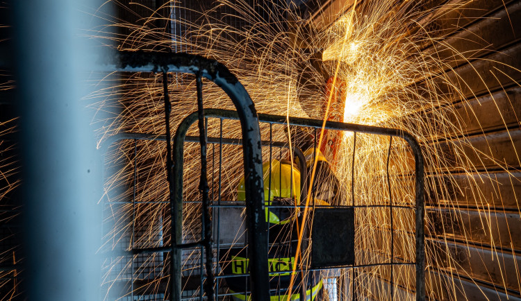 V Novém Městě nad Metují hořely potraviny