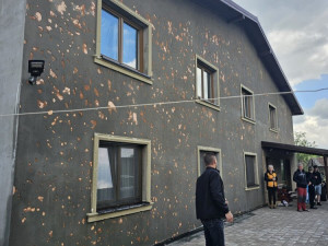 FOTO: České vesnice v rumunském Banátu zasáhla ničivá bouře. Pomoc organizuje i česká charita