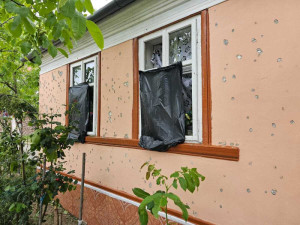 FOTO: České vesnice v rumunském Banátu zasáhla ničivá bouře. Pomoc organizuje i česká charita