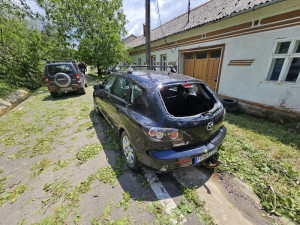 FOTO: České vesnice v rumunském Banátu zasáhla ničivá bouře. Pomoc organizuje i česká charita