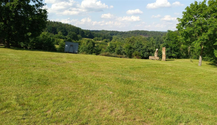 Hořice připravují místo pro další sochy