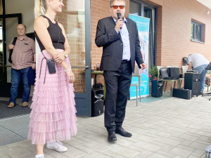 V Hradci Králové se konala oslava druhých narozenin Odlehčovací služby