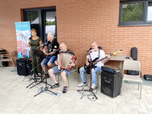 V Hradci Králové se konala oslava druhých narozenin Odlehčovací služby