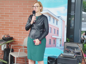 V Hradci Králové se konala oslava druhých narozenin Odlehčovací služby