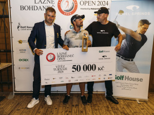 Golfresort Lázně Bohdaneč hostil jeden z nejprestižnějších turnajů v Česku. Doplnila ho show skupiny Queenie