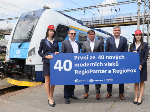 Na tratě v hradeckém kraji vyjede 40 nových vlaků za čtyři miliardy