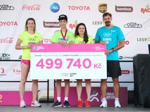 Rekordních 68 tisíc dětí na startu! Olympijský běh opět rozhýbal Česko