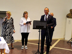 Jičín prodloužil spolupráce s partnerskými městy. K podpisu došlo na Valdštejnských slavnostech
