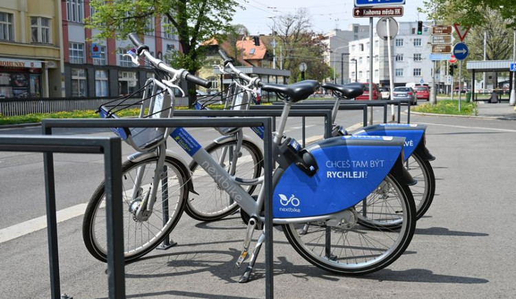 Nextbike v Hradci Králové pokračuje v nabídce dotovaných sdílených kol