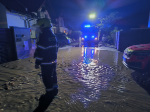 Bouřka pustošila Královéhradecký kraj. Hasiči zasahovali u desítek událostí