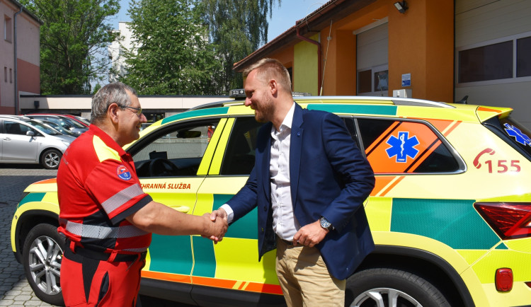 Klíče pro záchranku. Zdravotníci z Frýdku-Místku se snadněji dostanou k seniorům v nesnázích