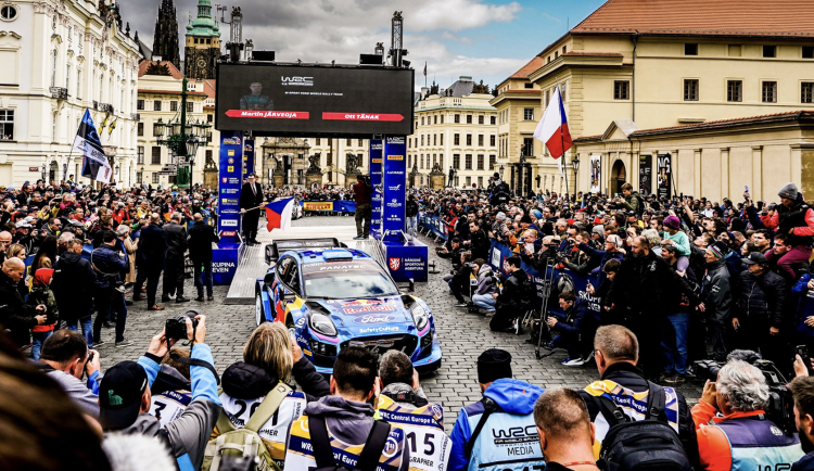 Středoevropská rally zná svou trať. Nejlepší posádky světa opět zamíří také na Šumavu