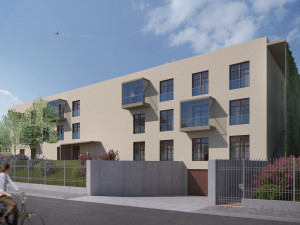 Kraj zahájil stavbu nového domova ve Vrchlabí. Ubytování v něm najde dalších 34 klientů
